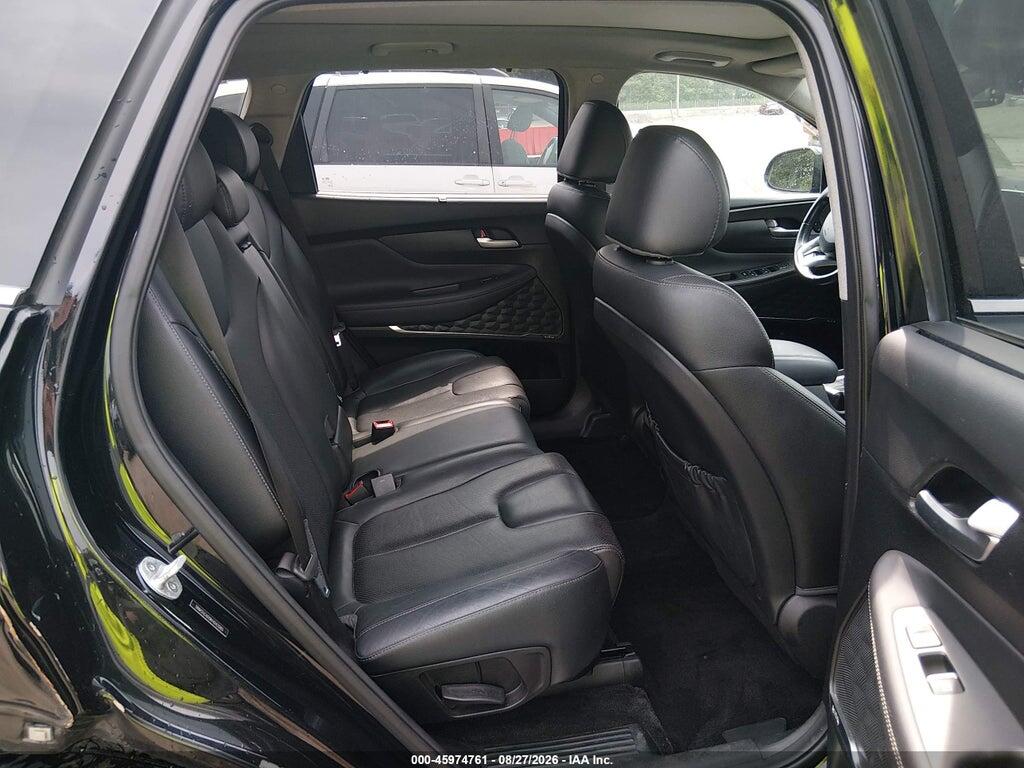 5NMS5CAD0KH042085 2019 HYUNDAI SANTA FE photo no. 8