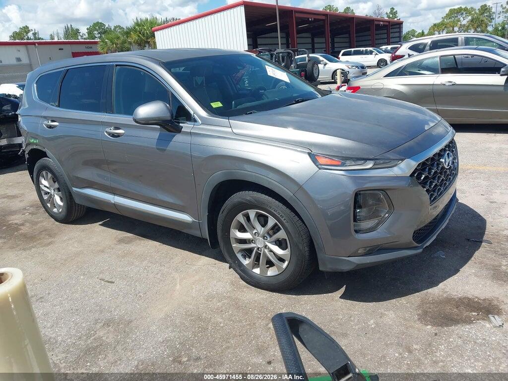 5NMS33AD4KH126710 2019 HYUNDAI SANTA FE photo no. 1