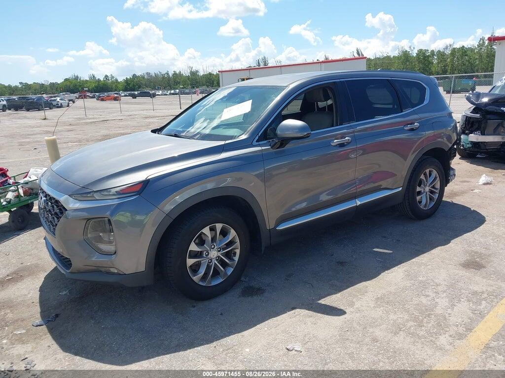 5NMS33AD4KH126710 2019 HYUNDAI SANTA FE photo no. 2