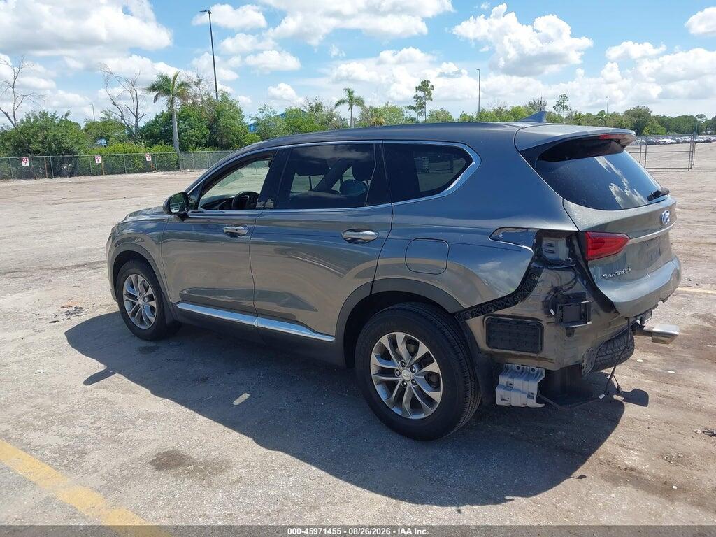 5NMS33AD4KH126710 2019 HYUNDAI SANTA FE photo no. 3