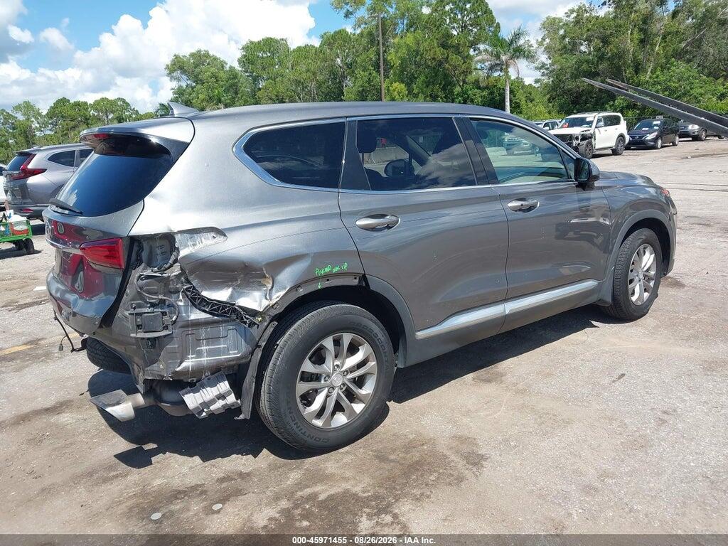 5NMS33AD4KH126710 2019 HYUNDAI SANTA FE photo no. 4