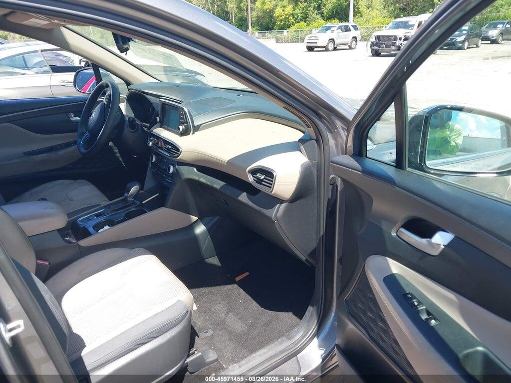 5NMS33AD4KH126710 2019 HYUNDAI SANTA FE photo no. 5