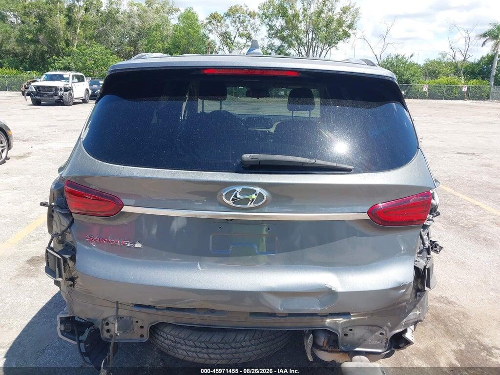5NMS33AD4KH126710 2019 HYUNDAI SANTA FE photo no. 6