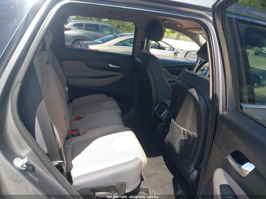 5NMS33AD4KH126710 2019 HYUNDAI SANTA FE photo no. 8