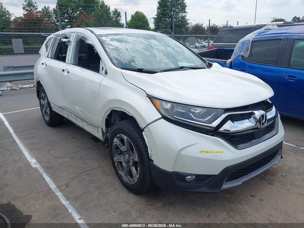 2018 HONDA CR-V 2HKRW2H58JH606748
