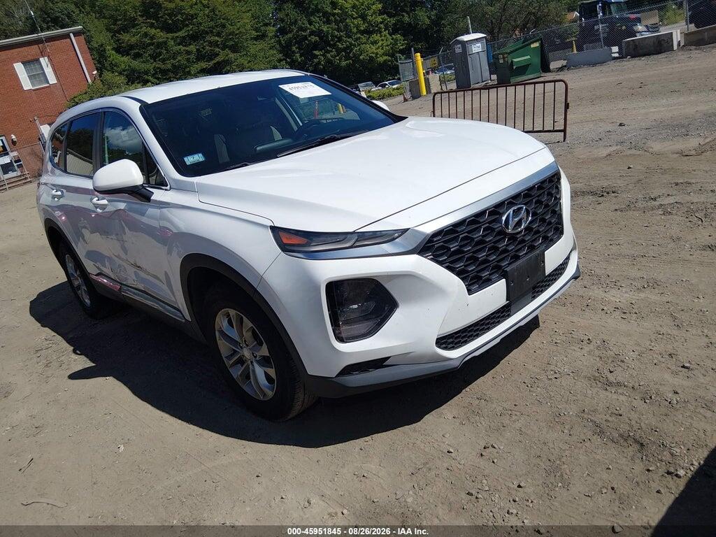 5NMS2CAD0KH046047 2019 HYUNDAI SANTA FE photo no. 1