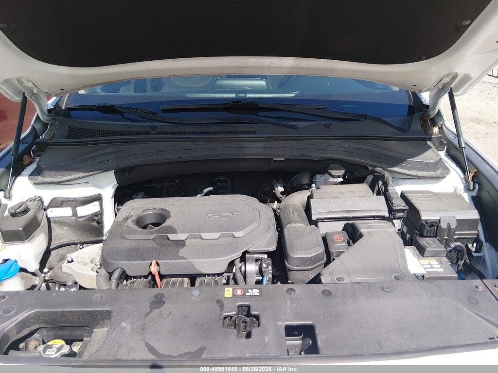 5NMS2CAD0KH046047 2019 HYUNDAI SANTA FE photo no. 10