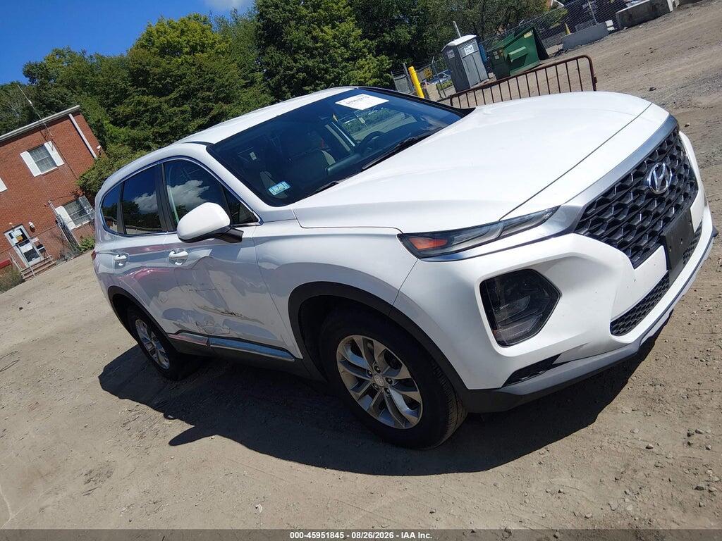 5NMS2CAD0KH046047 2019 HYUNDAI SANTA FE photo no. 12