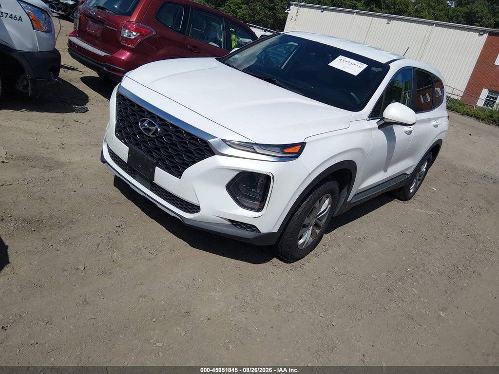 5NMS2CAD0KH046047 2019 HYUNDAI SANTA FE photo no. 2