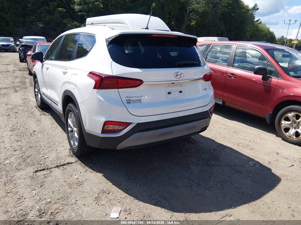 5NMS2CAD0KH046047 2019 HYUNDAI SANTA FE photo no. 3