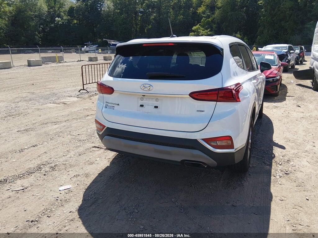 5NMS2CAD0KH046047 2019 HYUNDAI SANTA FE photo no. 4
