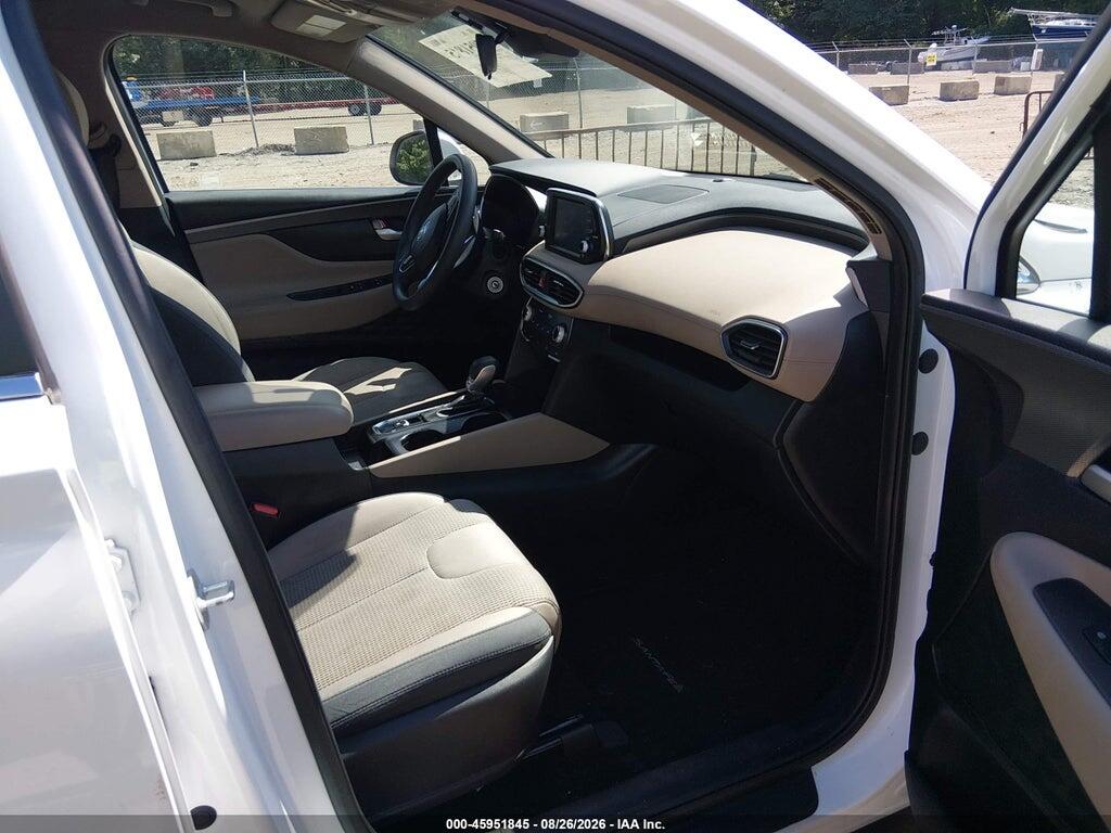 5NMS2CAD0KH046047 2019 HYUNDAI SANTA FE photo no. 5