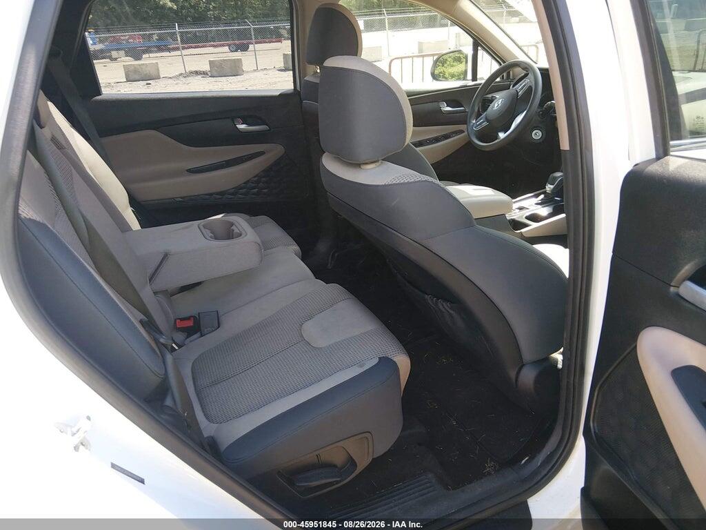 5NMS2CAD0KH046047 2019 HYUNDAI SANTA FE photo no. 8