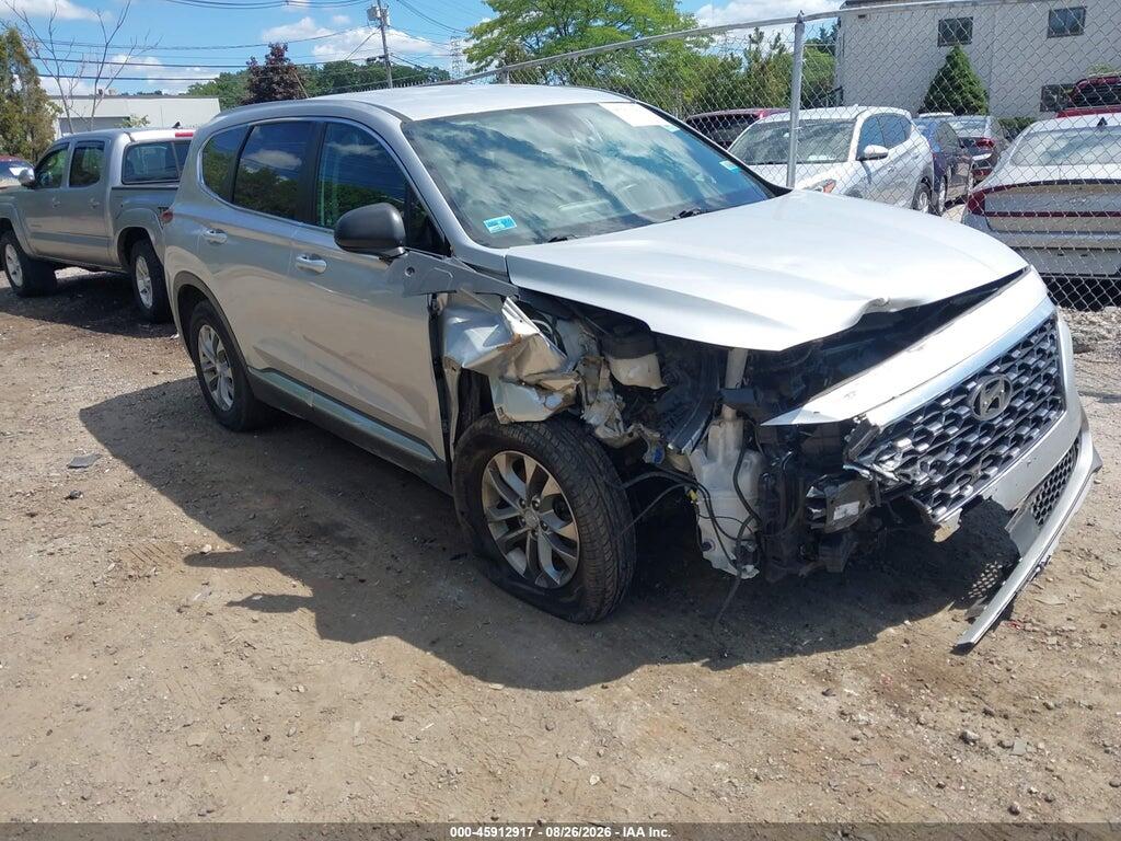 2019 HYUNDAI SANTA FE 5NMS2CADXKH097572