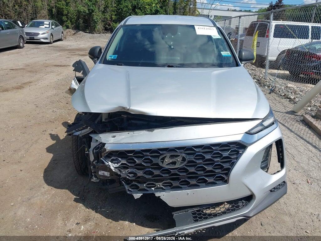 5NMS2CADXKH097572 2019 HYUNDAI SANTA FE photo no. 12
