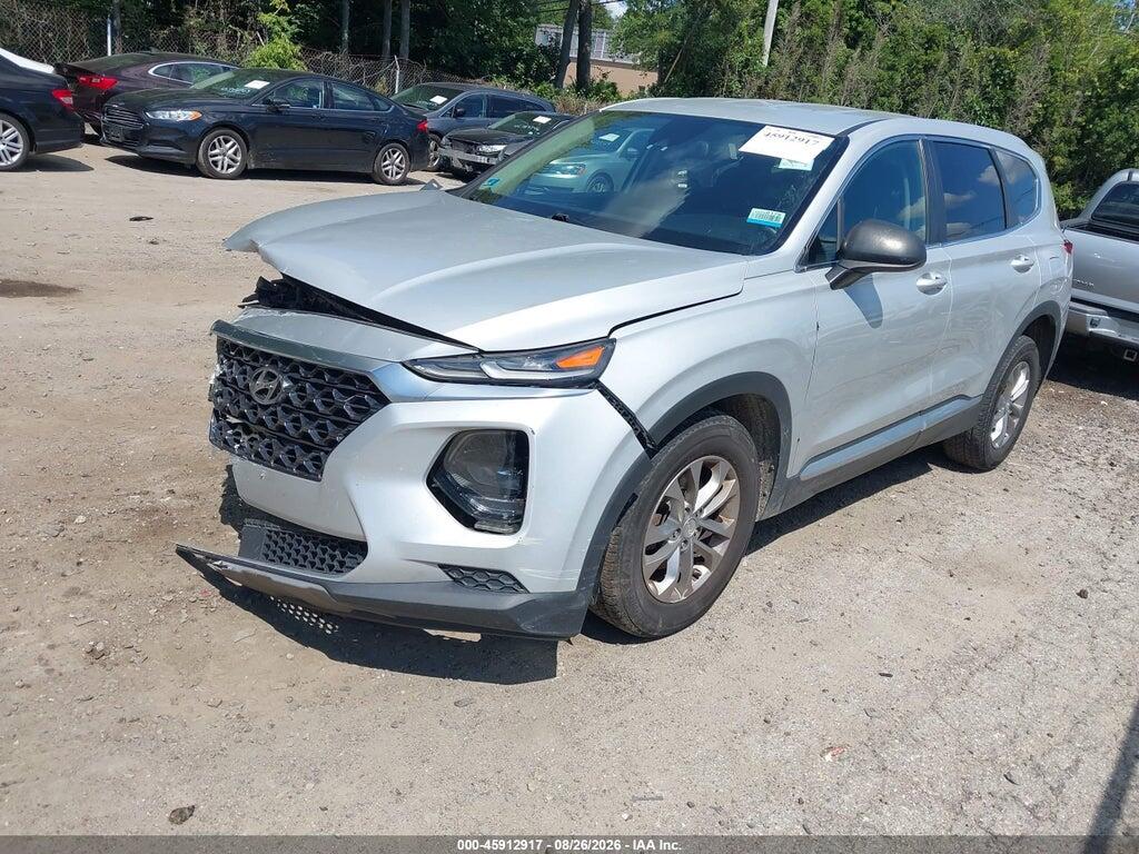 5NMS2CADXKH097572 2019 HYUNDAI SANTA FE photo no. 2