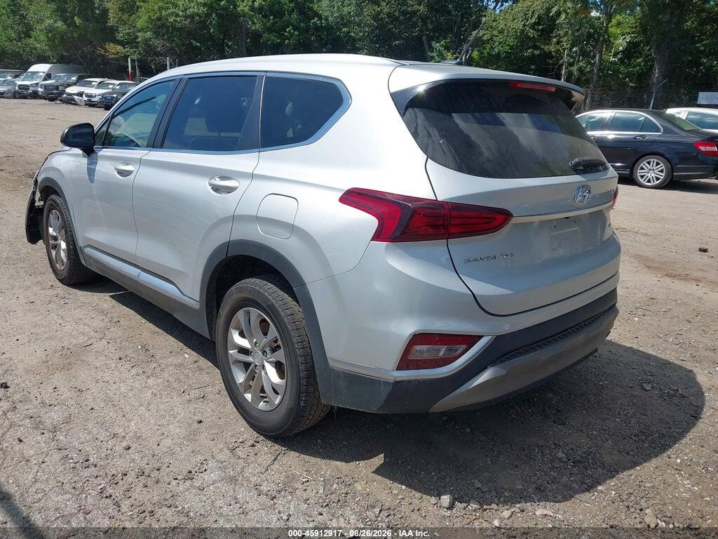 5NMS2CADXKH097572 2019 HYUNDAI SANTA FE photo no. 3