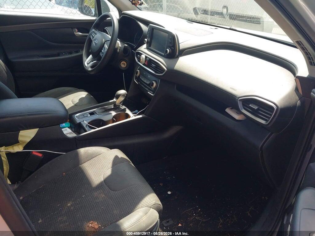 5NMS2CADXKH097572 2019 HYUNDAI SANTA FE photo no. 5