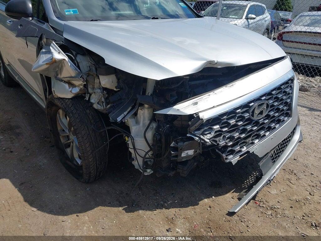 5NMS2CADXKH097572 2019 HYUNDAI SANTA FE photo no. 6