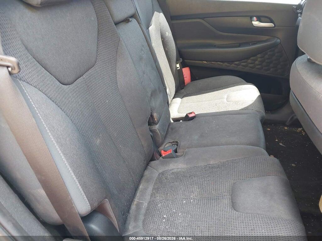 5NMS2CADXKH097572 2019 HYUNDAI SANTA FE photo no. 8