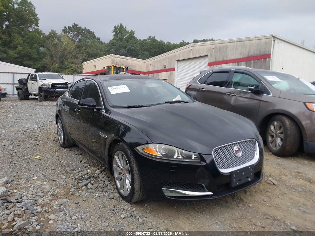 2014 JAGUAR XF SAJWA0ES4EPU24105