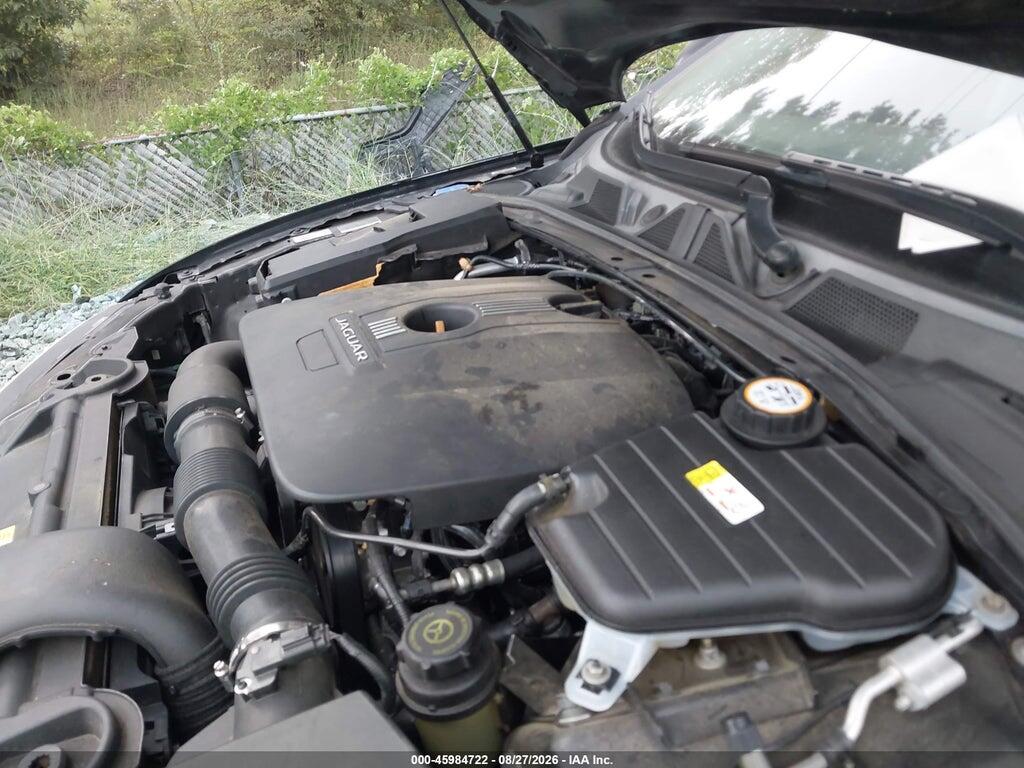 SAJWA0ES4EPU24105 2014 JAGUAR XF photo no. 10