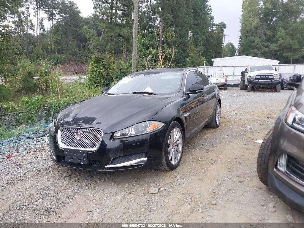 SAJWA0ES4EPU24105 2014 JAGUAR XF photo no. 2