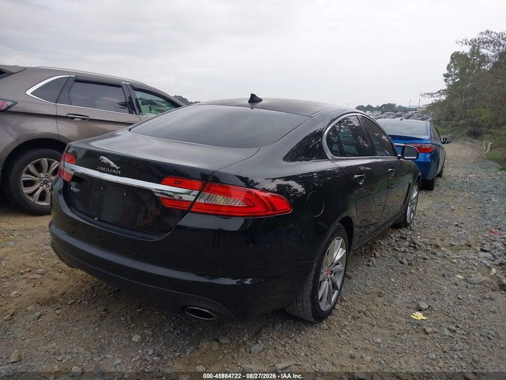 SAJWA0ES4EPU24105 2014 JAGUAR XF photo no. 4