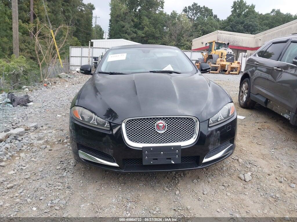 SAJWA0ES4EPU24105 2014 JAGUAR XF photo no. 6