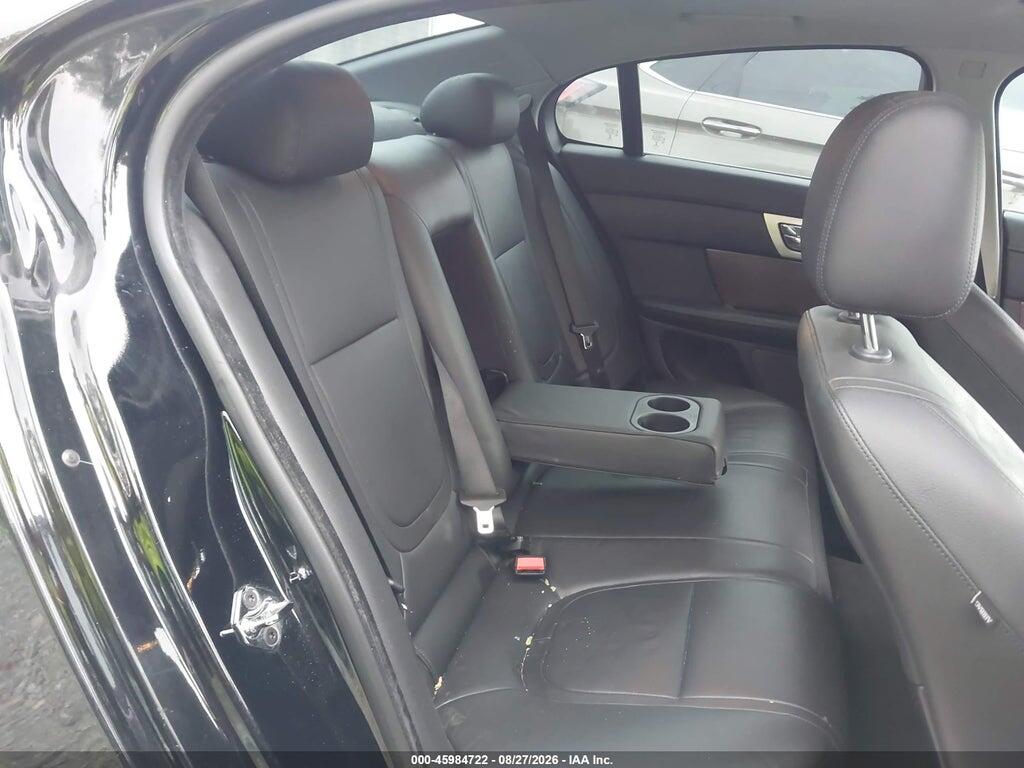 SAJWA0ES4EPU24105 2014 JAGUAR XF photo no. 8