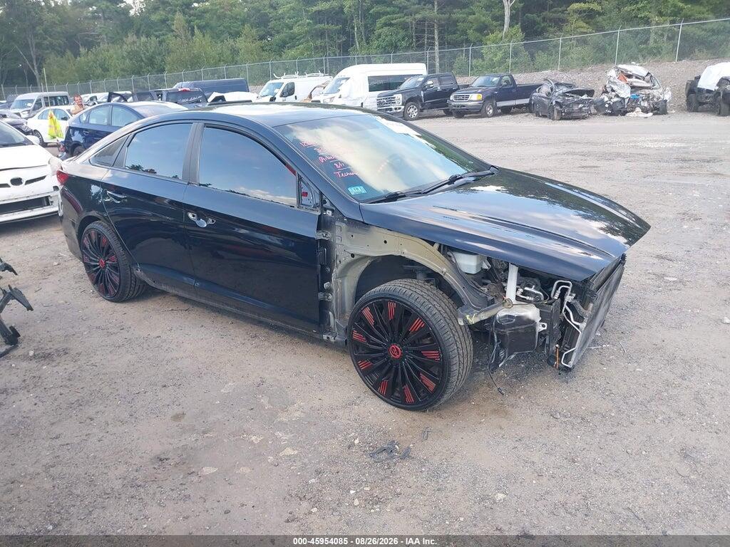 2019 HYUNDAI SONATA 5NPE24AF6KH795765