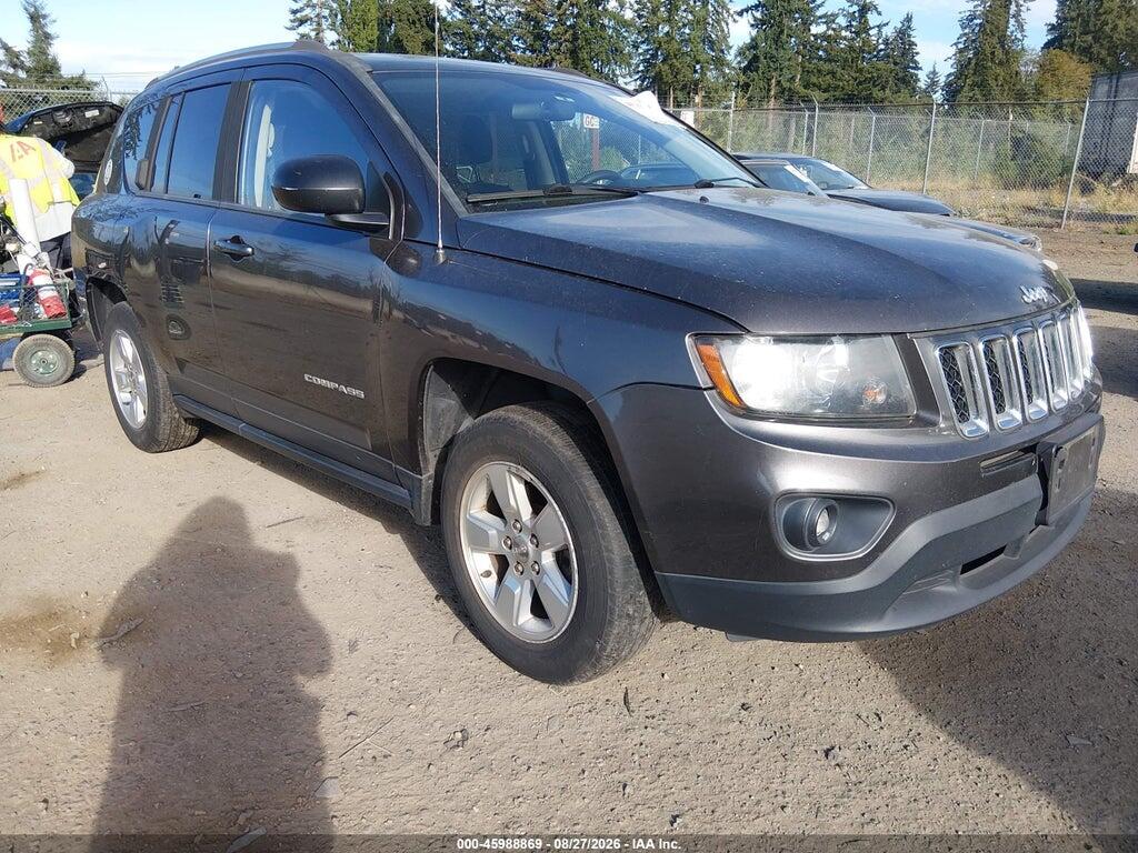 2014 JEEP COMPASS 1C4NJCBAXED832388