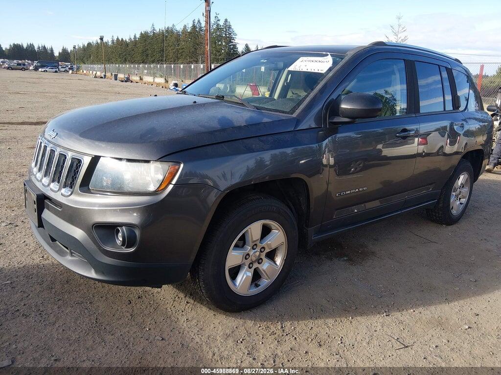 1C4NJCBAXED832388 2014 JEEP COMPASS photo no. 2
