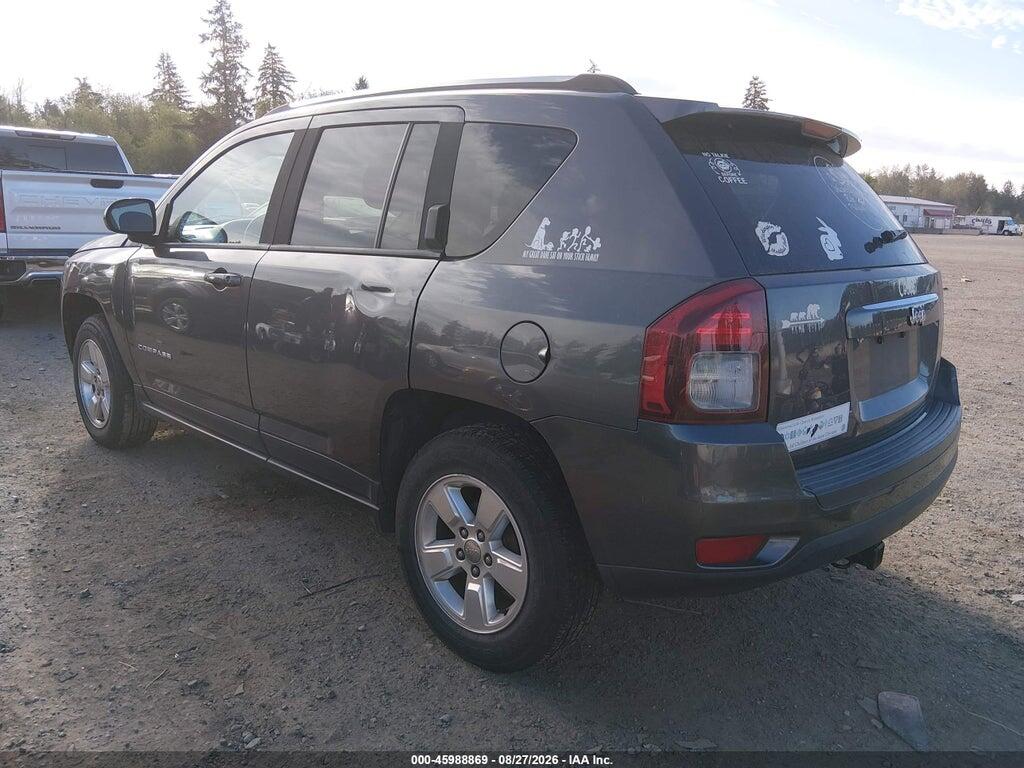 1C4NJCBAXED832388 2014 JEEP COMPASS photo no. 3