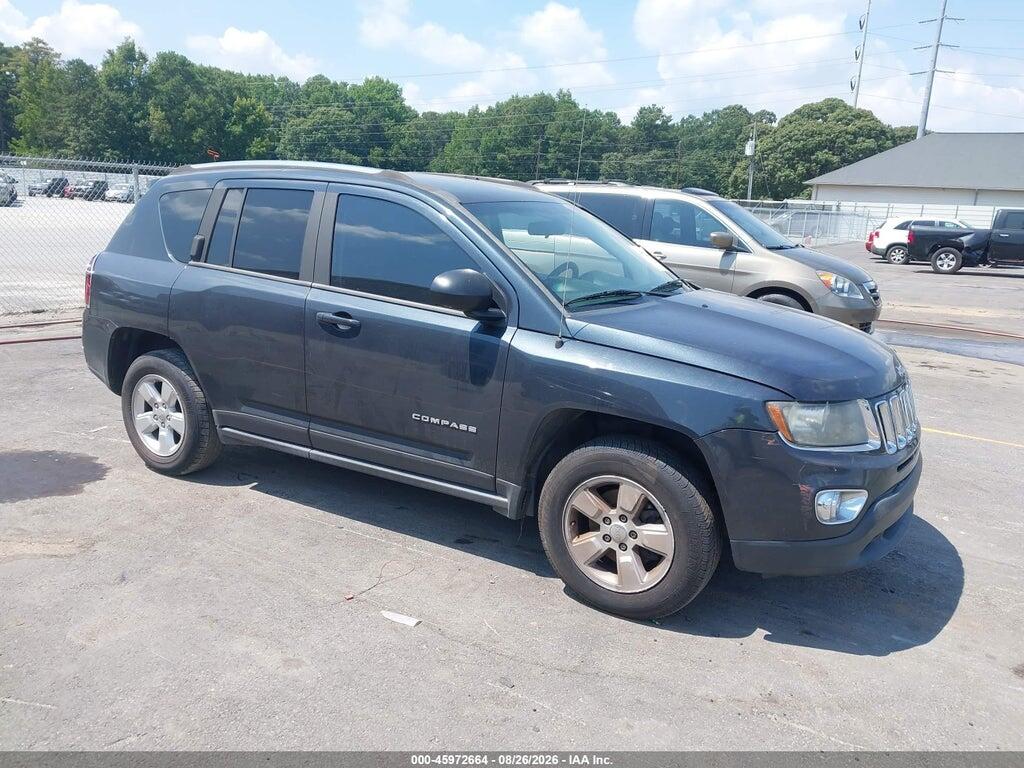 2014 JEEP COMPASS 1C4NJCBA5ED829740
