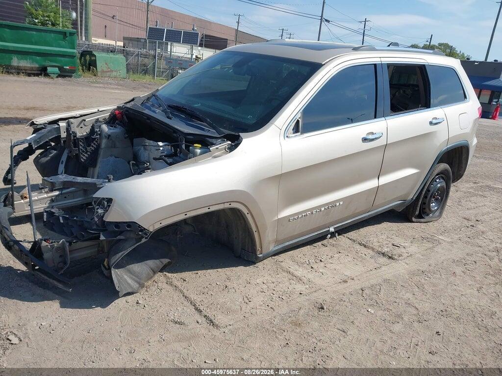 1C4RJFBG9EC279990 2014 JEEP GRAND CHEROKEE photo no. 2
