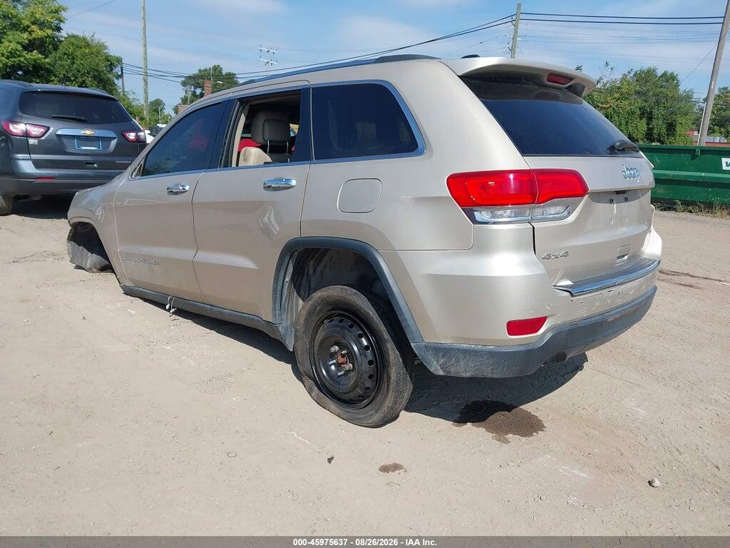 1C4RJFBG9EC279990 2014 JEEP GRAND CHEROKEE photo no. 3