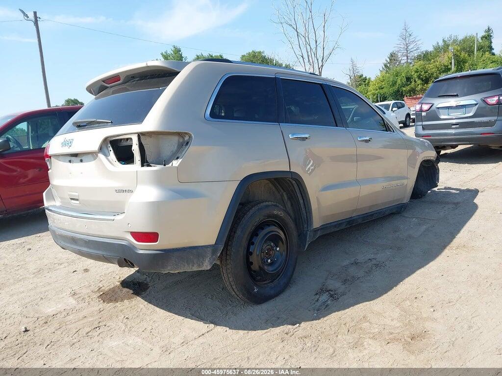 1C4RJFBG9EC279990 2014 JEEP GRAND CHEROKEE photo no. 4