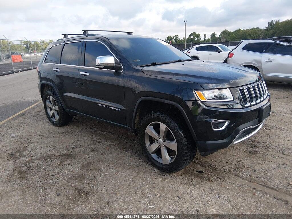 2014 JEEP GRAND CHEROKEE 1C4RJFBG8EC546813