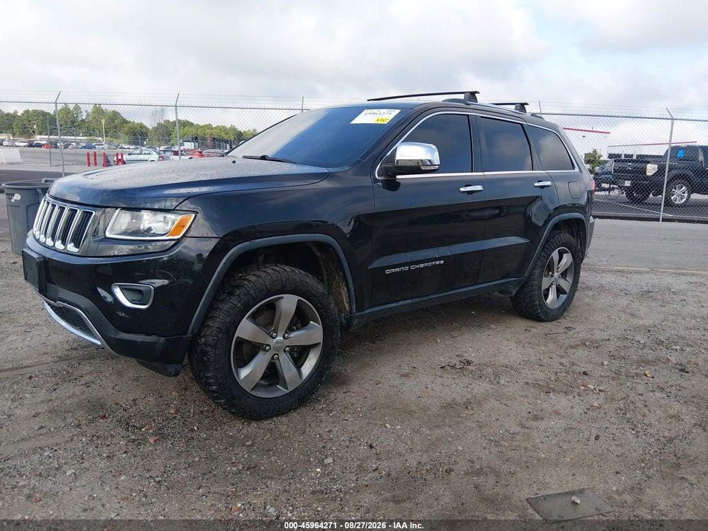 1C4RJFBG8EC546813 2014 JEEP GRAND CHEROKEE photo no. 2