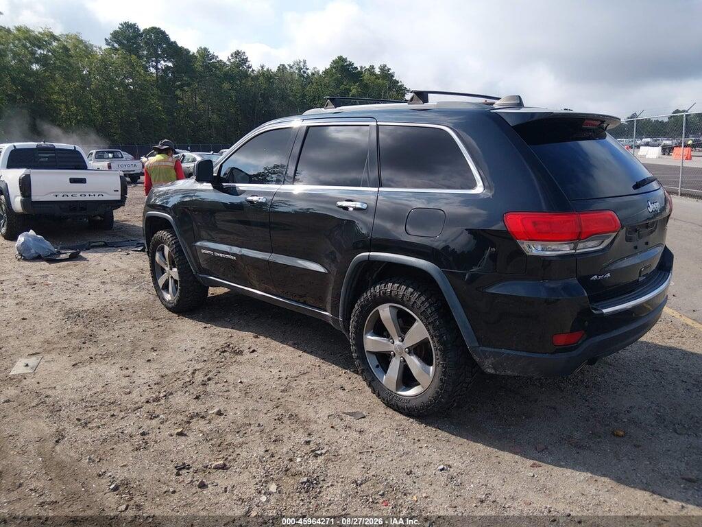 1C4RJFBG8EC546813 2014 JEEP GRAND CHEROKEE photo no. 3