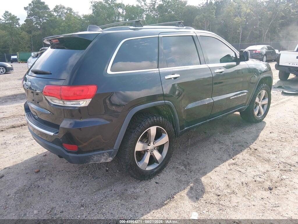 1C4RJFBG8EC546813 2014 JEEP GRAND CHEROKEE photo no. 4