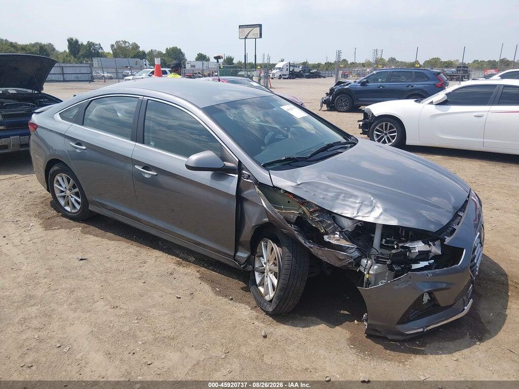 2019 HYUNDAI SONATA 5NPE24AF9KH731378