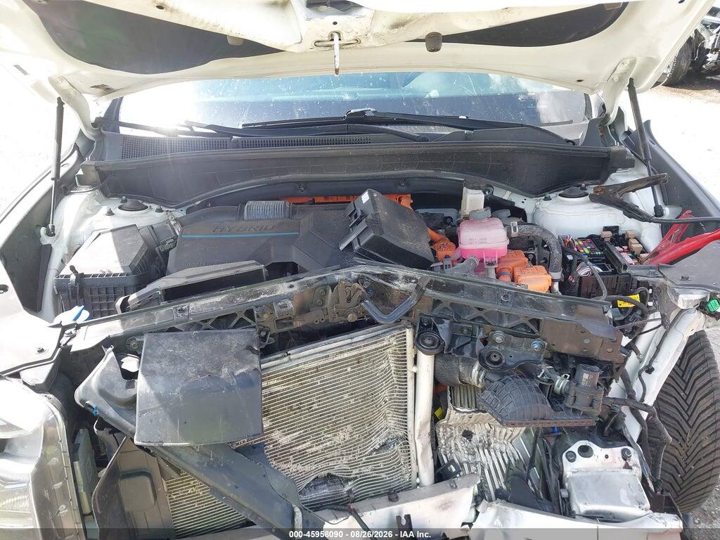 5NMS5DA14PH006466 2023 HYUNDAI SANTA FE HYBRID photo no. 10