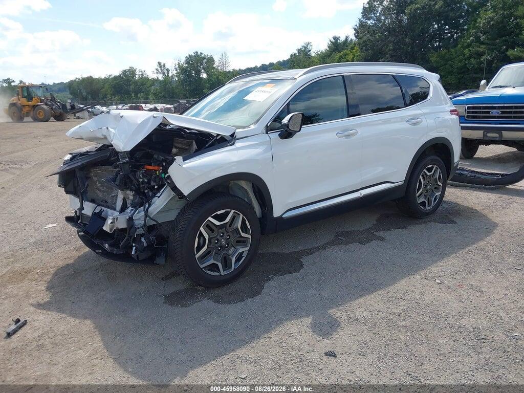 5NMS5DA14PH006466 2023 HYUNDAI SANTA FE HYBRID photo no. 2