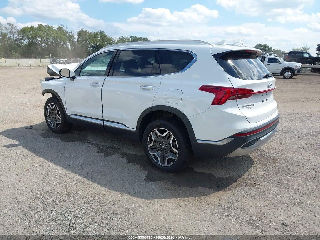 5NMS5DA14PH006466 2023 HYUNDAI SANTA FE HYBRID photo no. 3