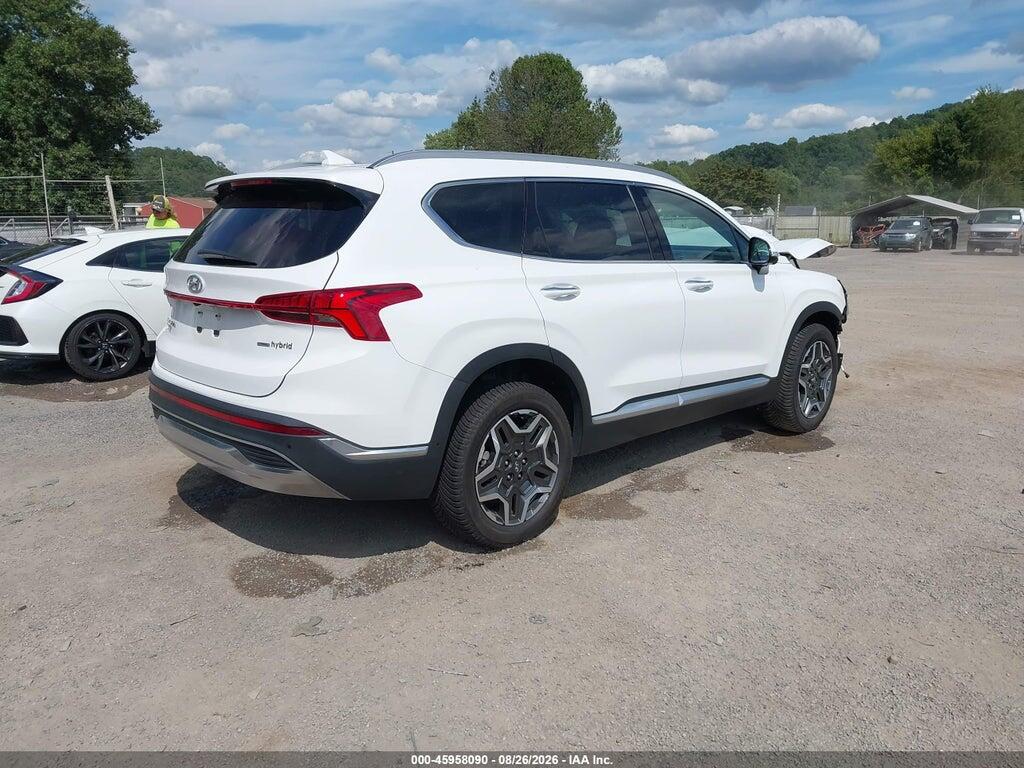 5NMS5DA14PH006466 2023 HYUNDAI SANTA FE HYBRID photo no. 4