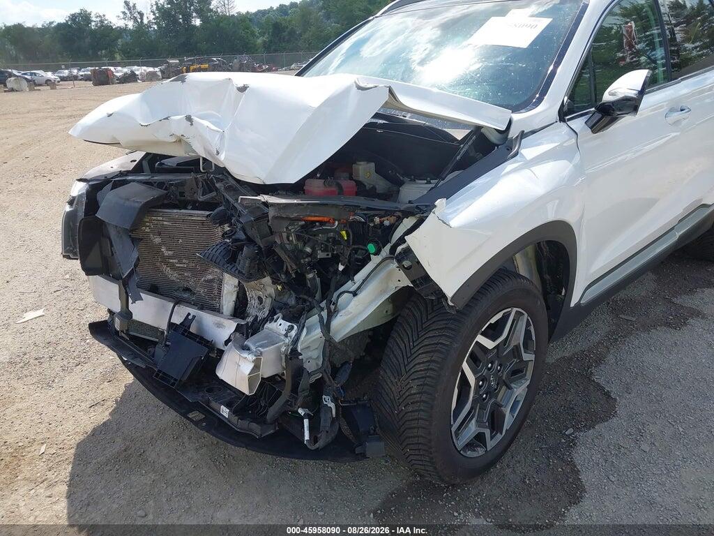 5NMS5DA14PH006466 2023 HYUNDAI SANTA FE HYBRID photo no. 6