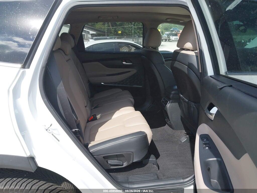 5NMS5DA14PH006466 2023 HYUNDAI SANTA FE HYBRID photo no. 8