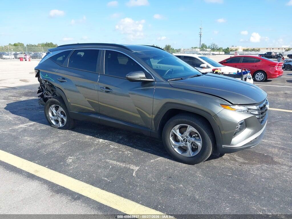 2023 HYUNDAI TUCSON 5NMJBCAEXPH250964